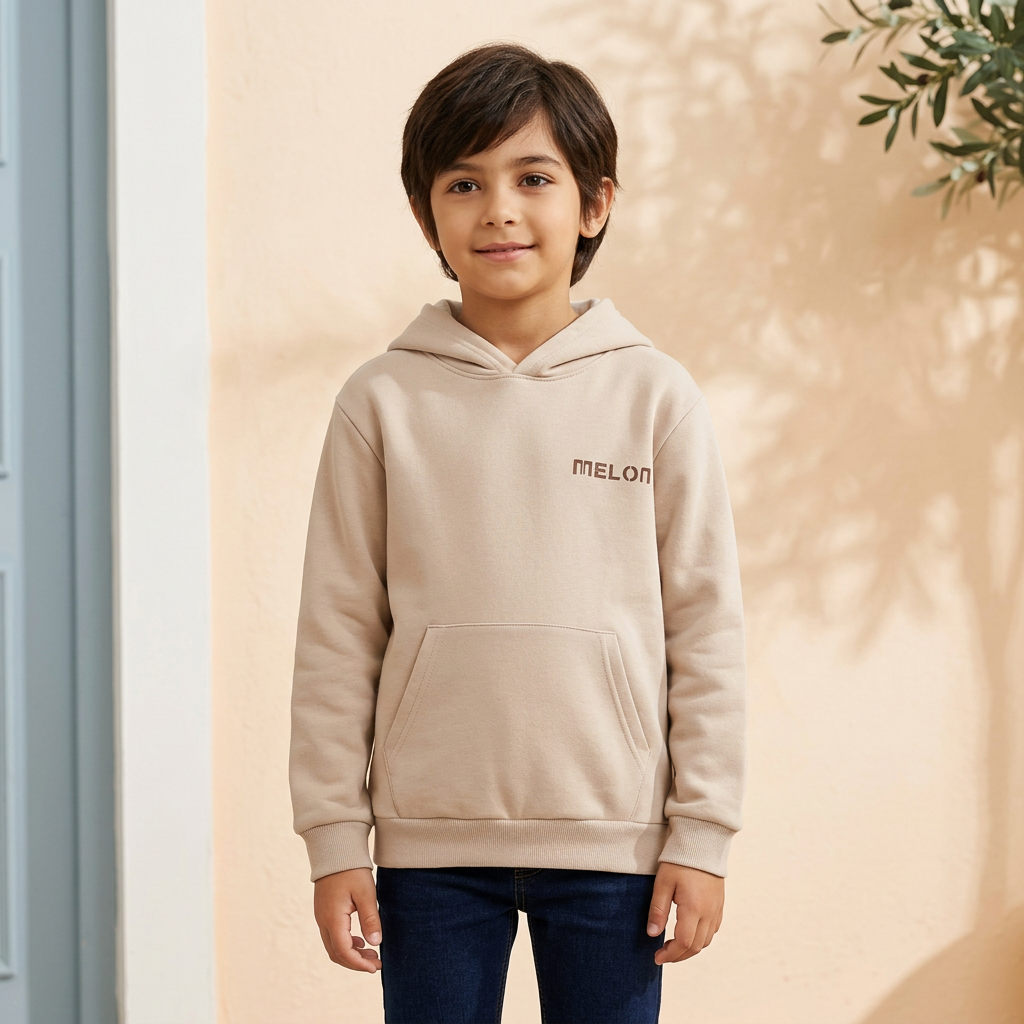 Boys Hooded Pullover