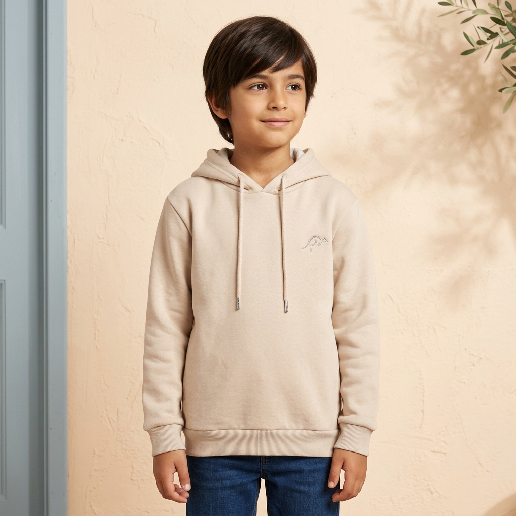 Boys Hooded Pullover