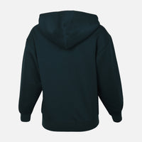 WOMEN BASIC SCUBA FULLZIPPER HOODIE