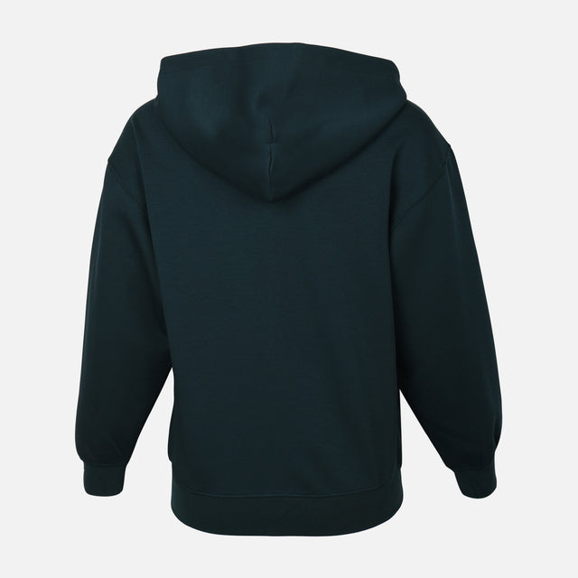 WOMEN BASIC SCUBA FULLZIPPER HOODIE