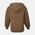 WOMEN BASIC SCUBA FULLZIPPER HOODIE