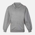 WOMEN BASIC SCUBA FULLZIPPER HOODIE