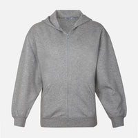 WOMEN BASIC SCUBA FULLZIPPER HOODIE