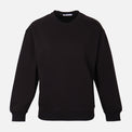WOMEN BASIC SCUBA SWEATSHIRT