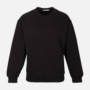 WOMEN BASIC SCUBA SWEATSHIRT