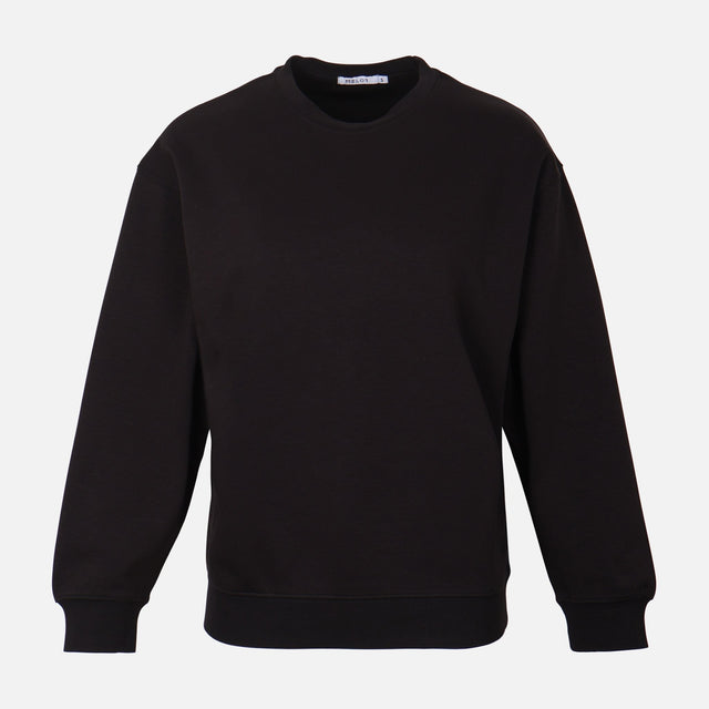 WOMEN BASIC SCUBA SWEATSHIRT