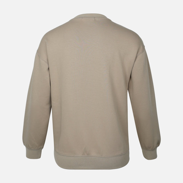 WOMEN BASIC SCUBA SWEATSHIRT