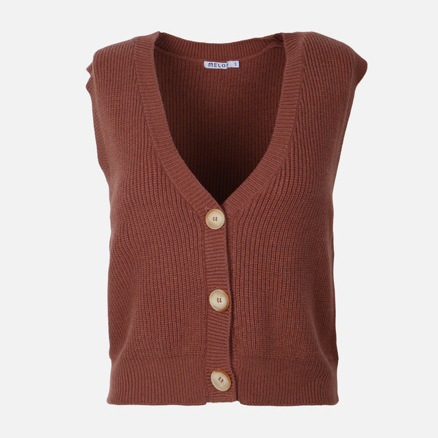 WOMEN KNITTED VEST