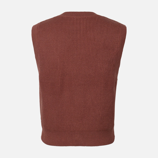 WOMEN KNITTED VEST