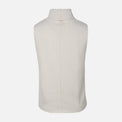 WOMEN SLEEVE LESS HIGH NECK SWEATER