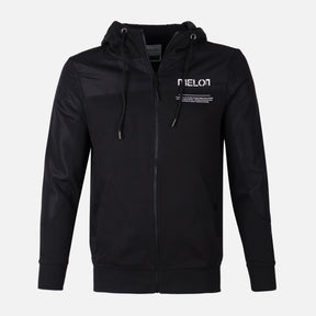 MEN HOODED CARDIGAN