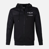 MEN HOODED CARDIGAN