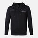 MEN HOODED CARDIGAN