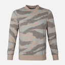 MEN PULLOVER ROUND NECK