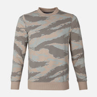 MEN PULLOVER ROUND NECK