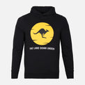 MEN PULLOVER WITH HOOD