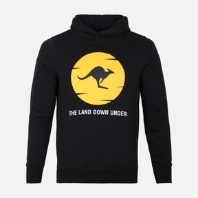 MEN PULLOVER WITH HOOD