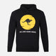 MEN PULLOVER WITH HOOD