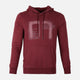 MEN HOODED PULLOVER