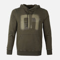 MEN HOODED PULLOVER