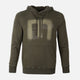 MEN HOODED PULLOVER