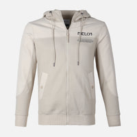 MEN HOODED CARDIGAN
