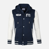 MEN HOODED CARDIGAN
