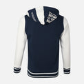 MEN HOODED CARDIGAN