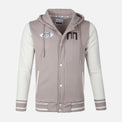 MEN HOODED CARDIGAN