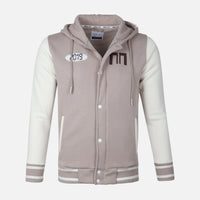 MEN HOODED CARDIGAN