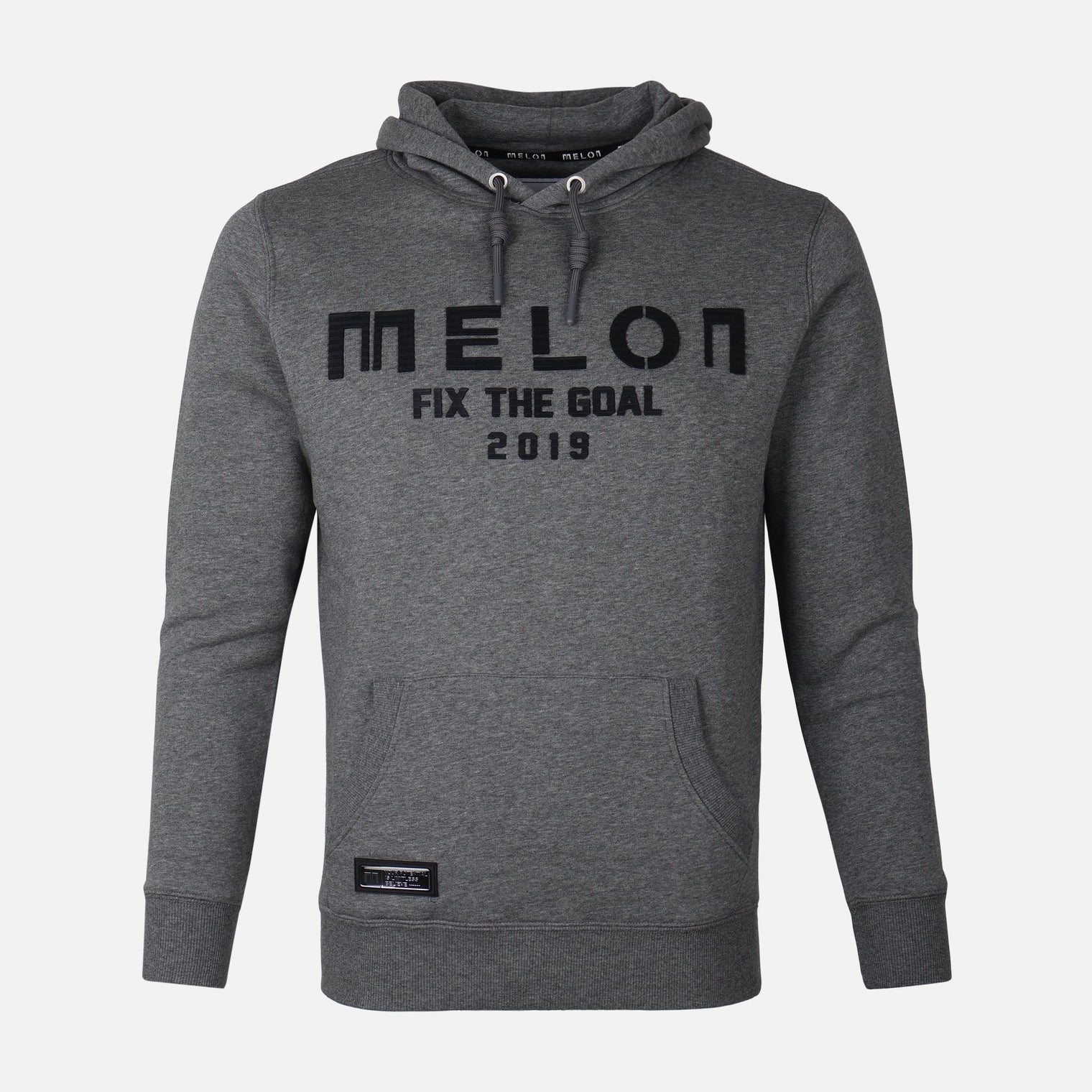 MEN BASIC PULLOVER WITH HOOD