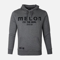 MEN BASIC PULLOVER WITH HOOD