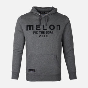MEN BASIC PULLOVER WITH HOOD