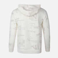 MEN HOODED PULLOVER