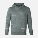 MEN HOODED PULLOVER