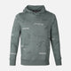 MEN HOODED PULLOVER