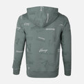 MEN HOODED PULLOVER