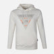 MEN HOODED PULLOVER