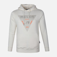 MEN HOODED PULLOVER