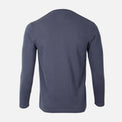 MEN LONG SLEEVE T-SHIRT ROUND NECK