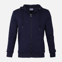 MEN BASIC HOODED CARDIGAN 