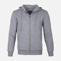 MEN BASIC HOODED CARDIGAN 