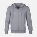 MEN BASIC HOODED CARDIGAN 