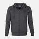 MEN BASIC HOODED CARDIGAN 