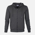 MEN BASIC HOODED CARDIGAN 