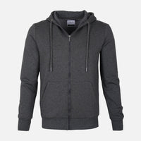 MEN BASIC HOODED CARDIGAN 