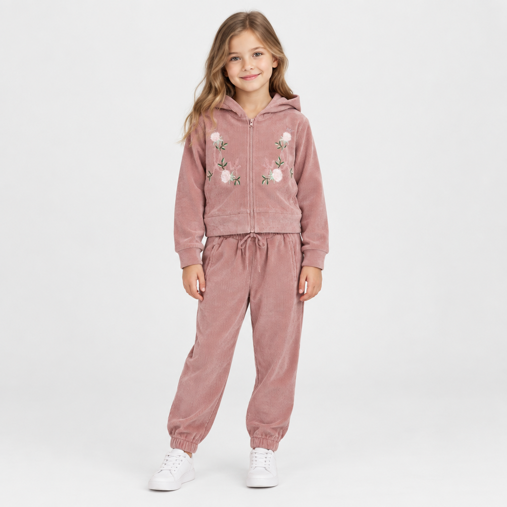 Girls Set ( Hoodie & Pants )