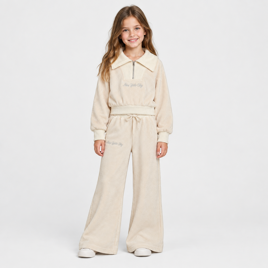 Girls Set ( Hoodie & Pants )