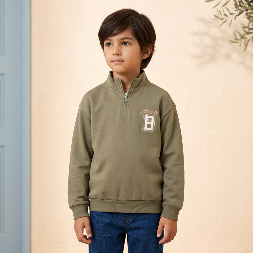 Boys Fashion Pullover