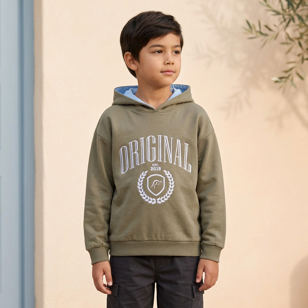 Boys Fashion Hoodie